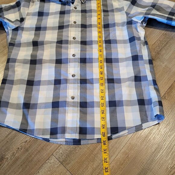 Eddie Bauer Classic Fit Button Up Light Weight Shirt Mens Size Large - Picture 8 of 8